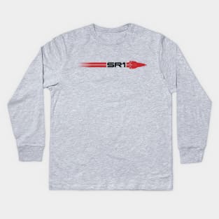 Simple SR1 Normandy Kids Long Sleeve T-Shirt